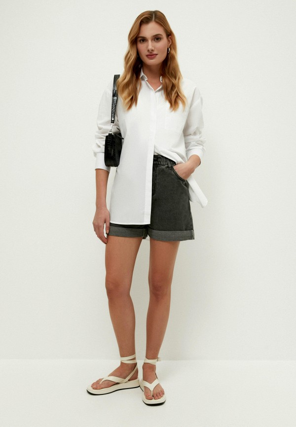 фото Шорты джинсовые zarina