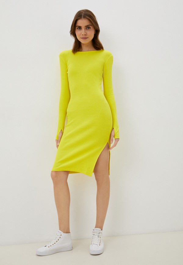 Платье Liza Volkova цвет желтый 