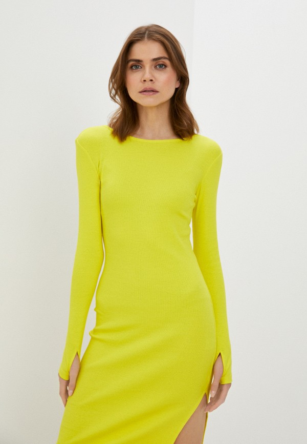 Платье Liza Volkova цвет желтый  Фото 2