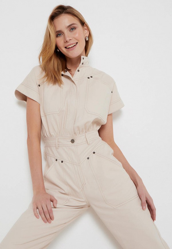 фото Комбинезон джинсовый to be blossom