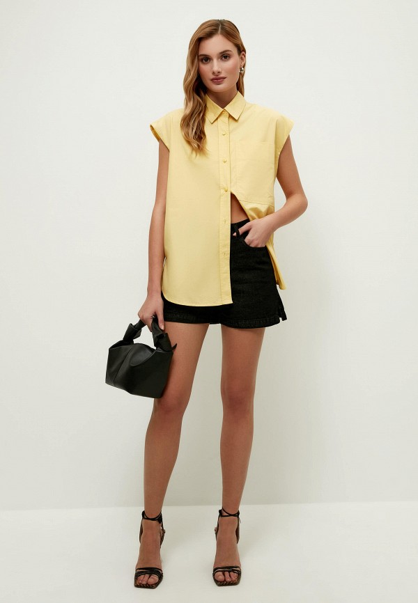 фото Шорты джинсовые zarina