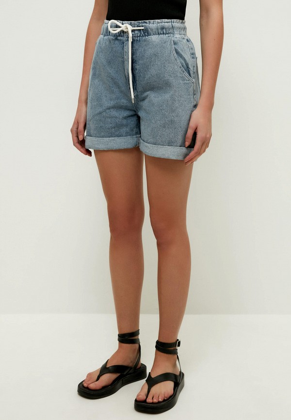 фото Шорты джинсовые zarina