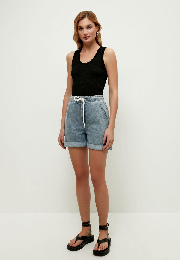 фото Шорты джинсовые zarina