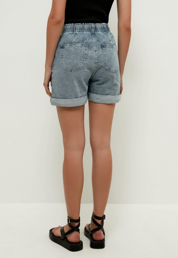 фото Шорты джинсовые zarina