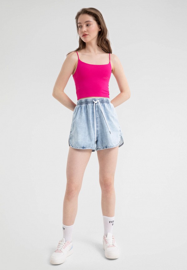 фото Шорты джинсовые gloria jeans