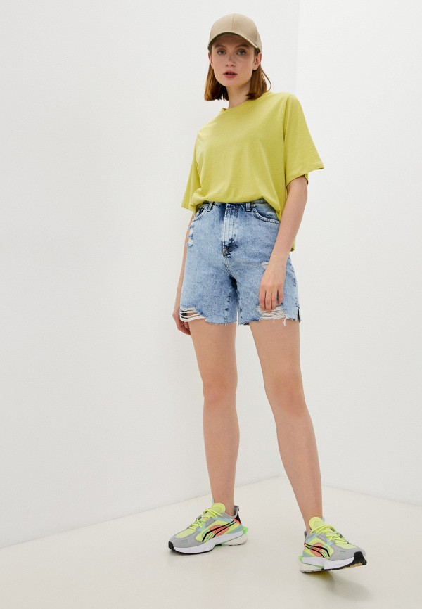 фото Шорты джинсовые gloria jeans