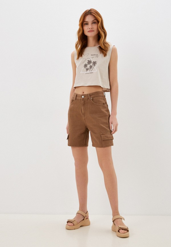 фото Шорты джинсовые gloria jeans