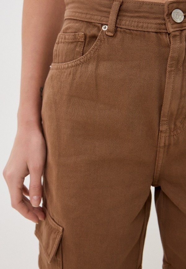 Шорты джинсовые Gloria Jeans цвет коричневый  Фото 4