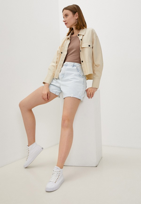 фото Шорты джинсовые gloria jeans