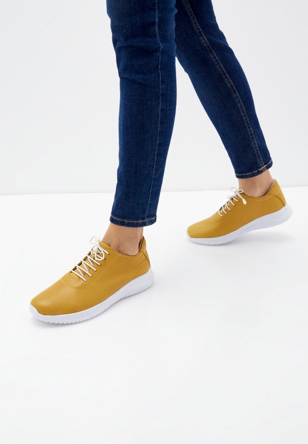 Кроссовки Thomas Munz желтый, размер 37, фото 6