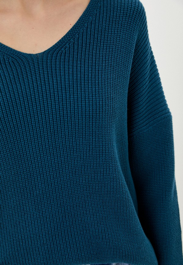 Пуловер Vinnis цвет бирюзовый  Фото 4