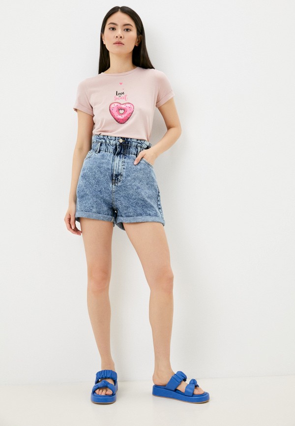 фото Шорты джинсовые gloria jeans