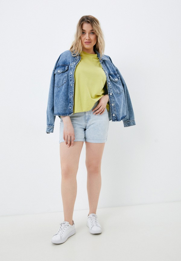 фото Шорты джинсовые gloria jeans