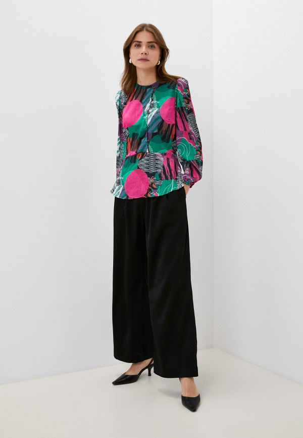 Блуза Lilly Bennet разноцветный, размер 42, фото 2