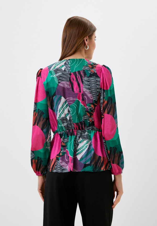 Блуза Lilly Bennet разноцветный, размер 42, фото 3