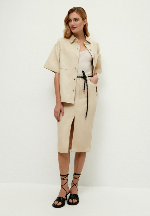 фото Рубашка джинсовая zarina