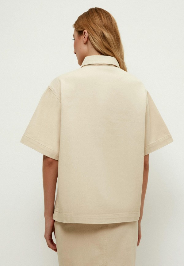 фото Рубашка джинсовая zarina