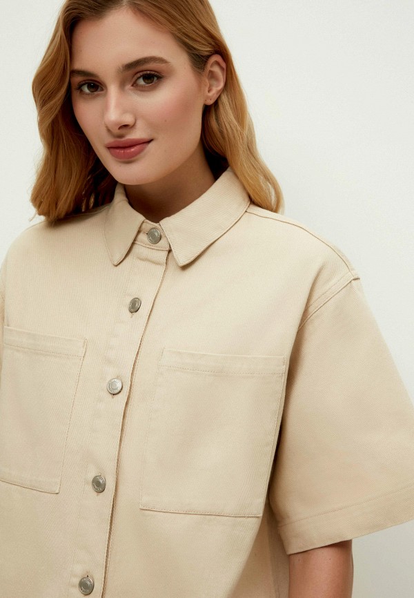 фото Рубашка джинсовая zarina