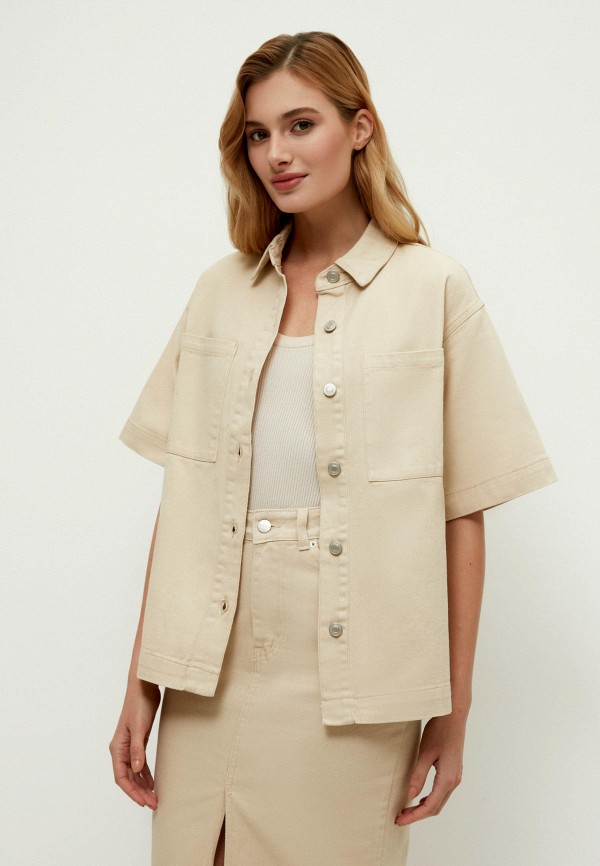 фото Рубашка джинсовая zarina