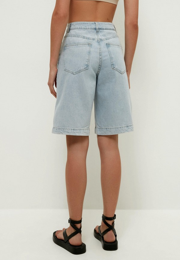 фото Шорты джинсовые zarina