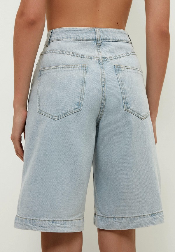 фото Шорты джинсовые zarina