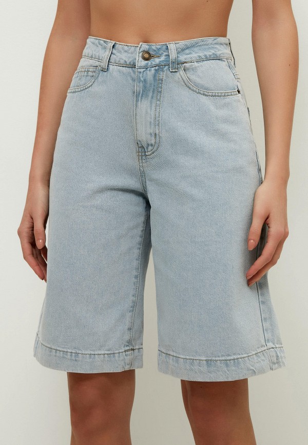 фото Шорты джинсовые zarina