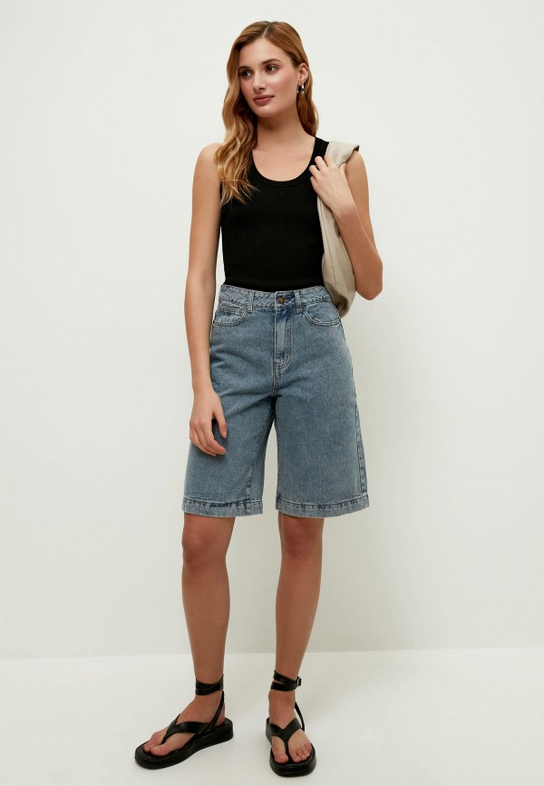 фото Шорты джинсовые zarina