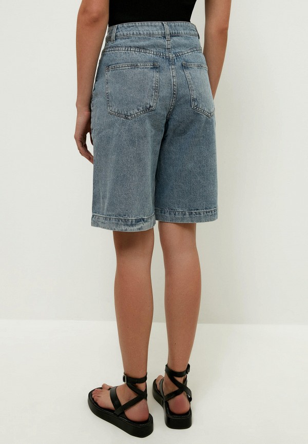 фото Шорты джинсовые zarina