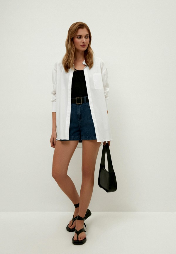 фото Шорты джинсовые zarina