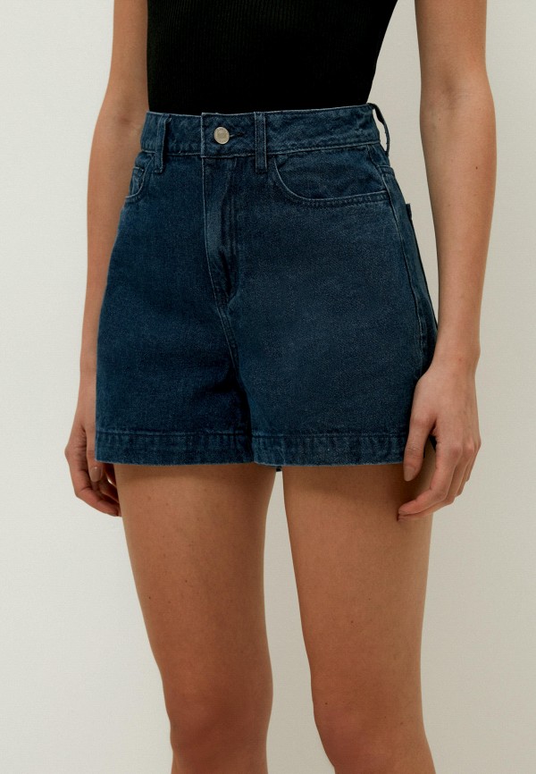 фото Шорты джинсовые zarina