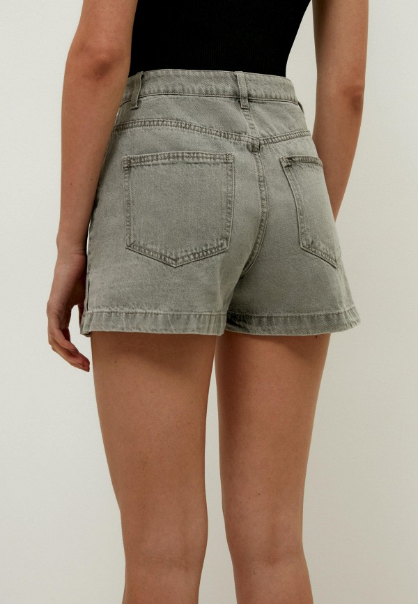 фото Шорты джинсовые zarina