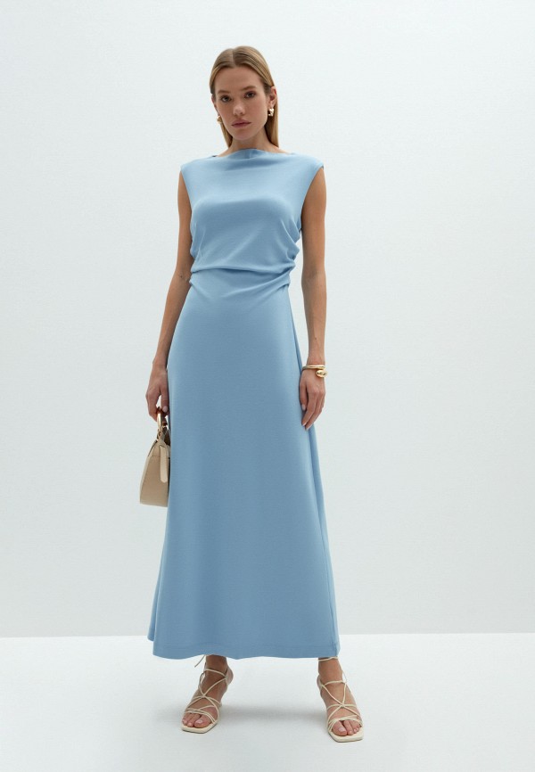 Платье Zarina голубой  MP002XW0CX37