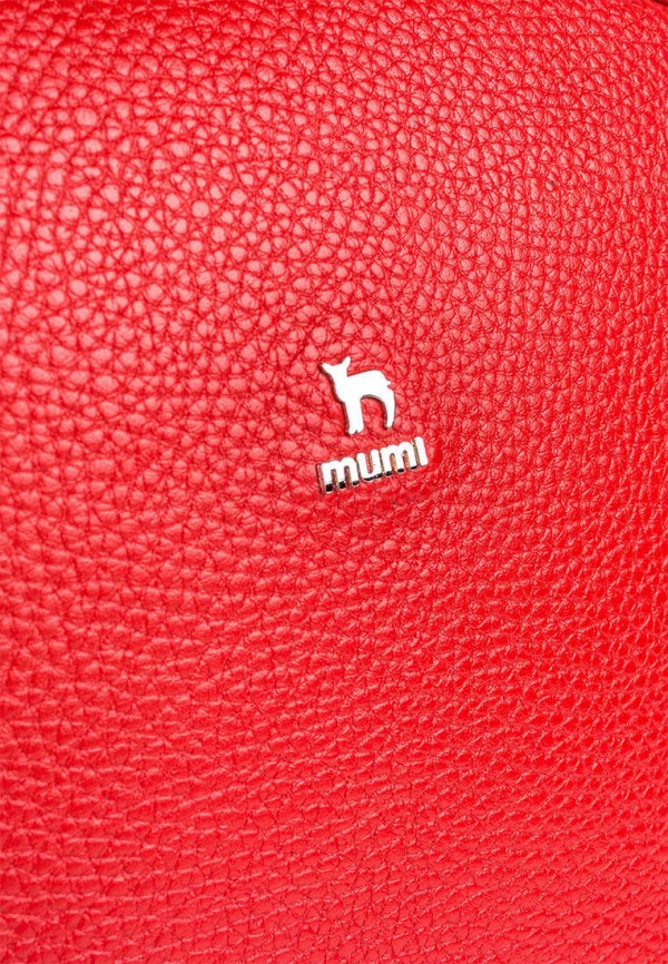 Рюкзак Mumi цвет красный  Фото 4