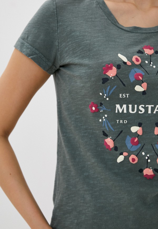 фото Футболка mustang