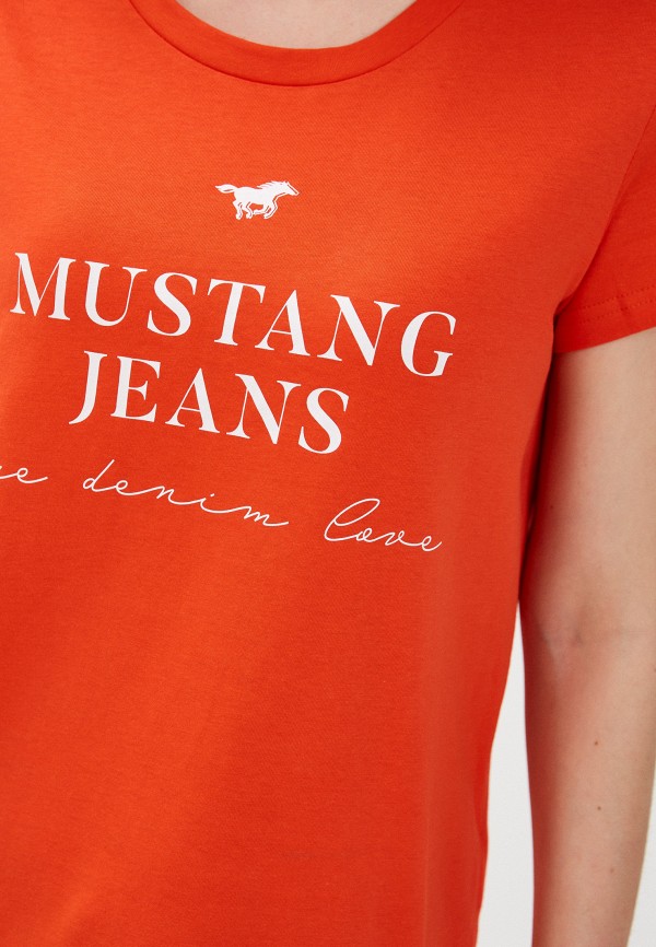 фото Футболка mustang