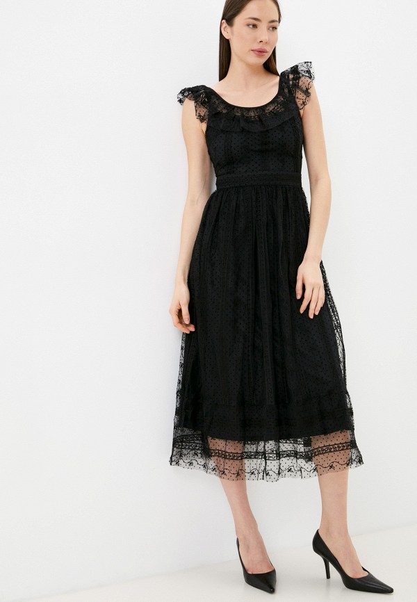 Платье Cavo цвет черный 