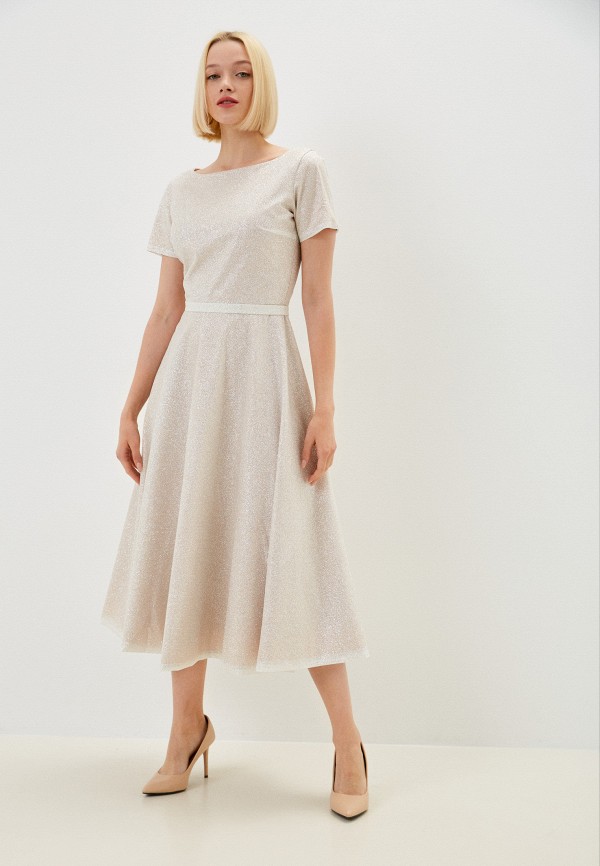 

Платье Lakshmi fashion, Бежевый
