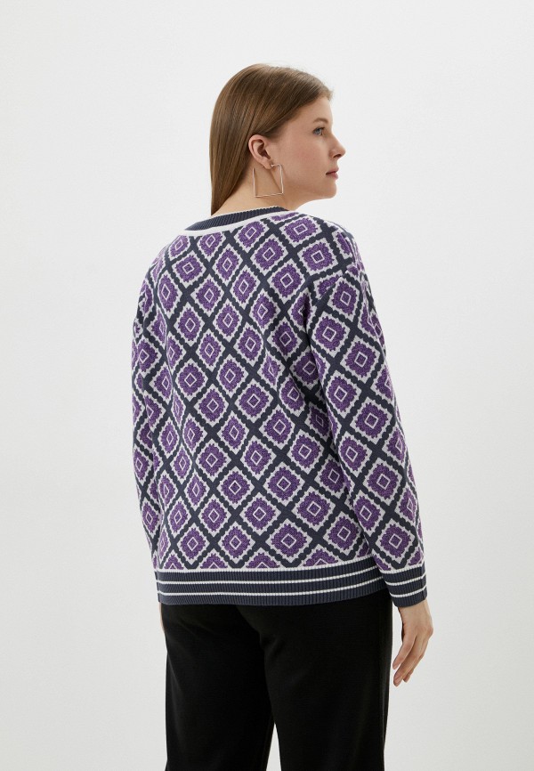 Пуловер Vivawool цвет разноцветный  Фото 3