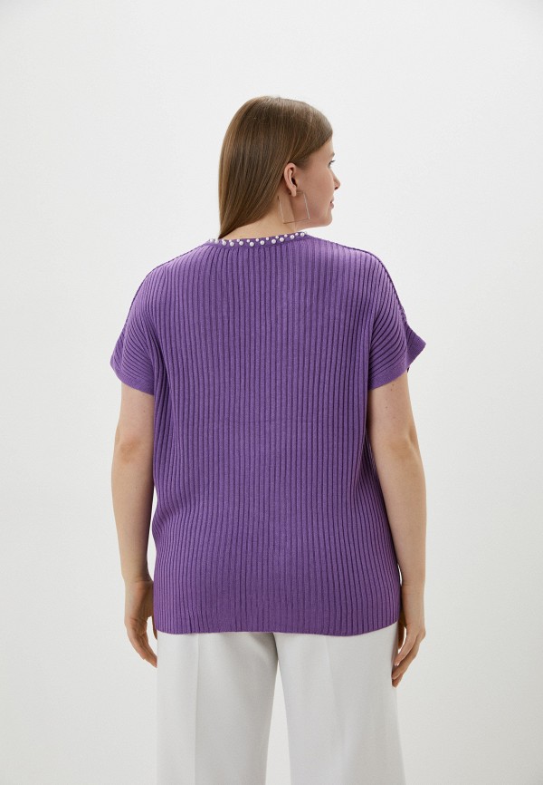 Пуловер Vivawool цвет фиолетовый  Фото 3