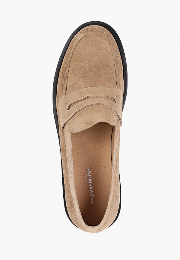 Лоферы Thomas Munz бежевый, размер 37, фото 4