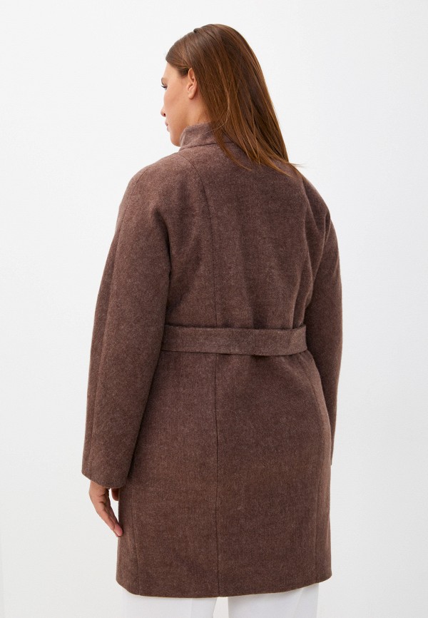 Пальто Ovelli цвет коричневый  Фото 3