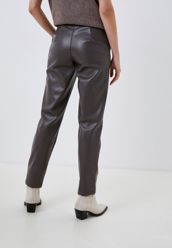 Брюки Magic People коричневый, размер 56, фото 3