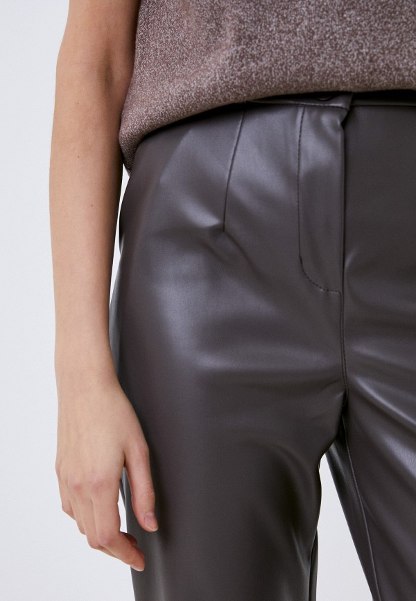 Брюки Magic People коричневый, размер 56, фото 4