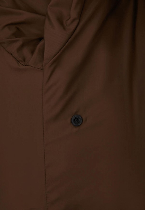 Куртка утепленная Finn Flare цвет коричневый  Фото 5