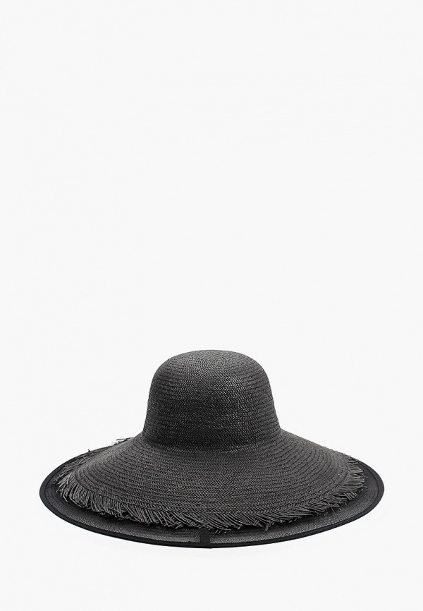 Шляпа Mon mua цвет черный  Фото 2
