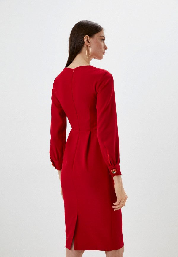 Платье Sdress цвет красный  Фото 3