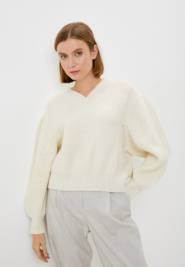 Пуловер O.Line бежевого цвета