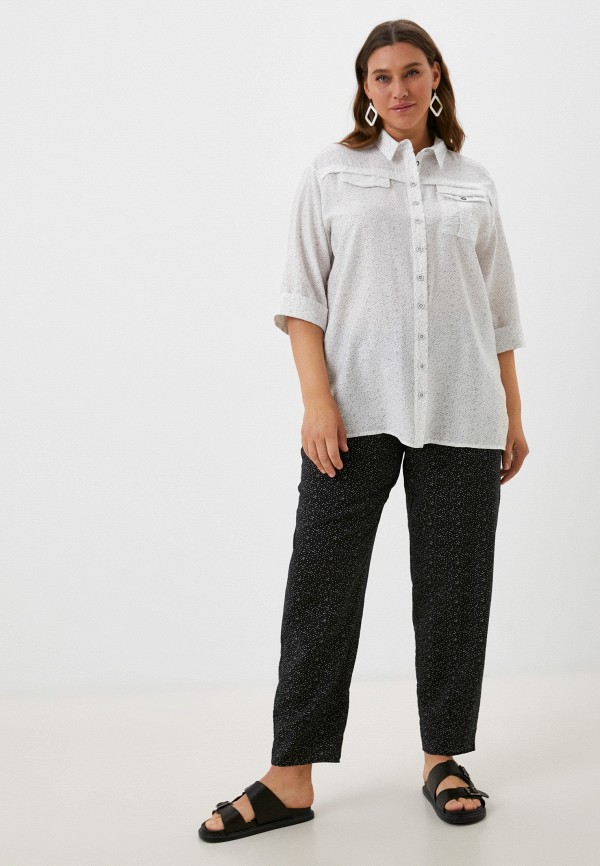 Блуза Intikoma белый, размер 50, фото 2