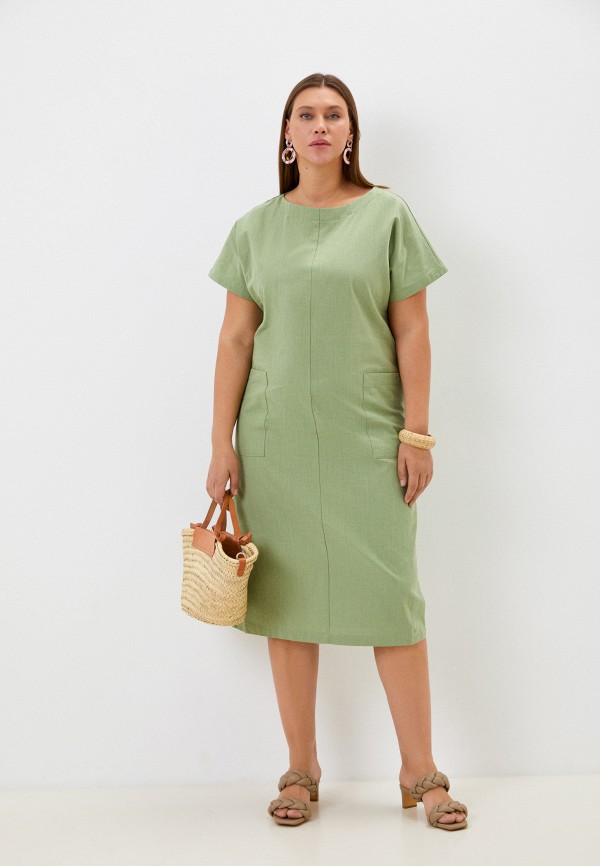 

Платье Modress, Зеленый