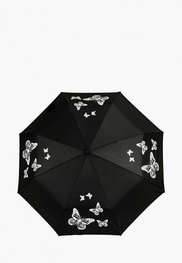 Зонт складной Zenden цвет черный 